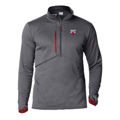 Chicago Bulls Park View Half-Zip Top Gray | Columbia Lifestyle