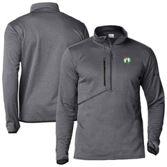 Boston Celtics Park View Half-Zip Top Gray | Columbia Lifestyle