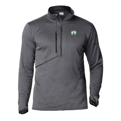 Boston Celtics Park View Half-Zip Top Gray | Columbia Lifestyle