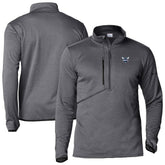 Charlotte Hornets Park View Half-Zip Top Gray | Columbia