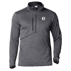 Brooklyn Nets Park View Half-Zip Top Gray | Columbia outlet