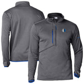 Dallas Mavericks Park View Half-Zip Top for sale Gray | Columbia outlet