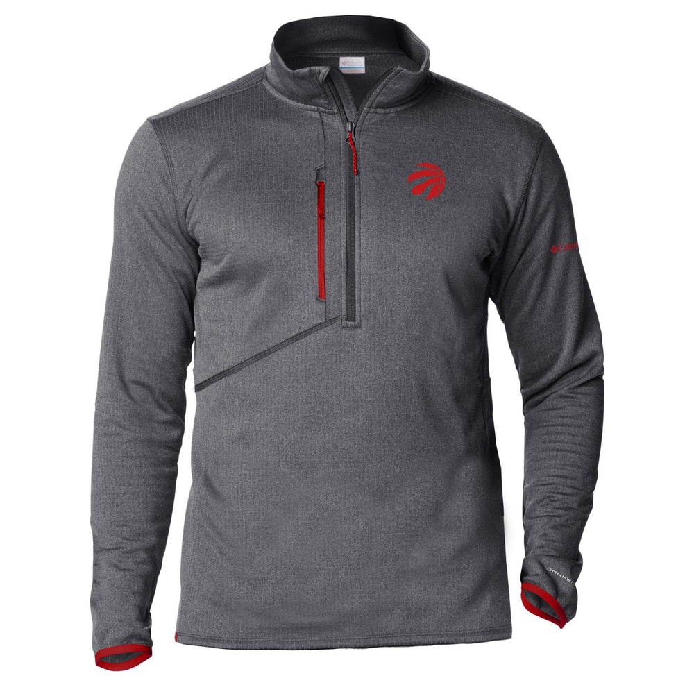 Toronto Raptors Park View Half-Zip Top Gray | Columbia discount