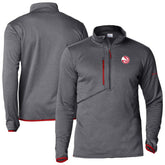 Atlanta Hawks Park View Half-Zip Top Gray | Columbia Near Me