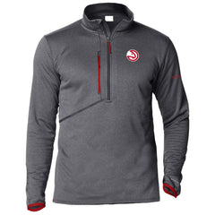 Atlanta Hawks Park View Half-Zip Top Gray | Columbia Near Me