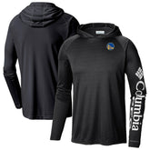 Golden State Warriors Terminal Tackle Long Sleeve Hoodie T-Shirt for sale Black | Columbia online