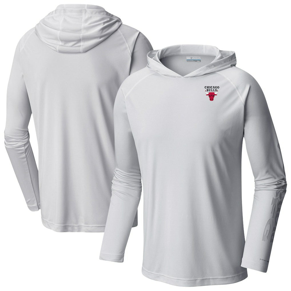 Chicago Bulls Terminal Tackle Long Sleeve Hoodie T-Shirt for sale White | Columbia discount