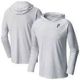 San Antonio Spurs Terminal Tackle Long Sleeve Hoodie T-Shirt White | Columbia Near Me