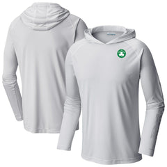 Boston Celtics Terminal Tackle Long Sleeve Hoodie T-Shirt White | Columbia Near Me
