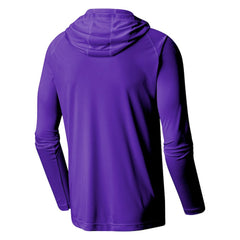 Charlotte Hornets Terminal Tackle Long Sleeve Hoodie T-Shirt Purple | Columbia for sale