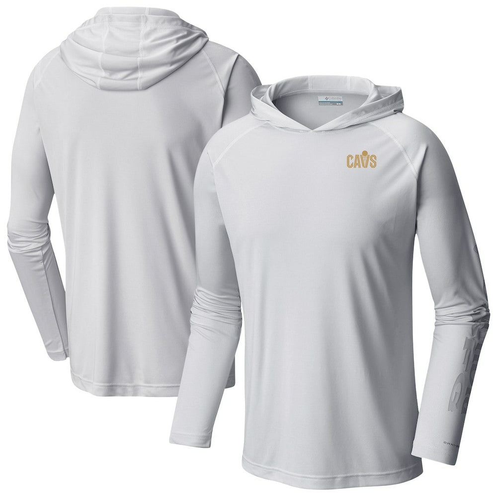 Cleveland Cavaliers Terminal Tackle Long Sleeve Hoodie T-Shirt for sale White | Columbia for sale