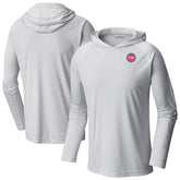 Detroit Pistons Terminal Tackle Long Sleeve Hoodie T-Shirt for sale White | Columbia Near Me