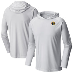 Denver Nuggets Terminal Tackle Long Sleeve Hoodie T-Shirt for sale White | Columbia Lifestyle