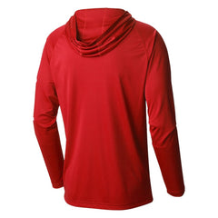 Detroit Pistons Terminal Tackle Long Sleeve Hoodie T-Shirt for sale Red | Columbia