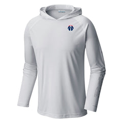Washington Wizards Terminal Tackle Long Sleeve Hoodie T-Shirt White | Columbia outlet