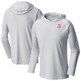 Atlanta Hawks Terminal Tackle Long Sleeve Hoodie T-Shirt White | Columbia for sale