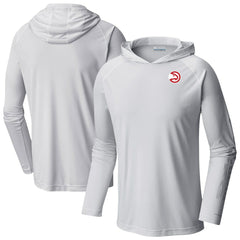 Atlanta Hawks Terminal Tackle Long Sleeve Hoodie T-Shirt White | Columbia for sale