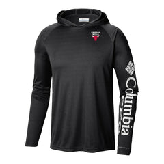 Chicago Bulls Terminal Tackle Long Sleeve Hoodie T-Shirt for sale Black | Columbia US