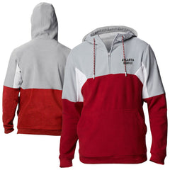 Atlanta Hawks Lodge Quarter-Zip Hoodie Red | Columbia Near Me