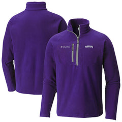 Charlotte Hornets Fast Trek III Half-Zip Fleece Pullover Purple | Columbia outlet