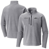 Denver Nuggets Fast Trek III Half-Zip Fleece Pullover for sale Gray | Columbia outlet