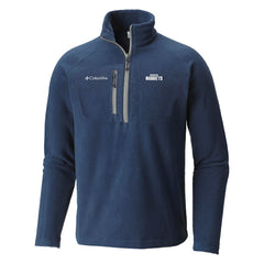 Denver Nuggets Fast Trek III Half-Zip Fleece Pullover for sale Navy | Columbia US
