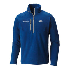 Dallas Mavericks Fast Trek III Half-Zip Fleece Pullover for sale Blue | Columbia Lifestyle