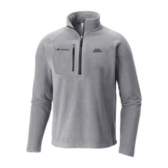 Dallas Mavericks Fast Trek III Half-Zip Fleece Pullover for sale Gray | Columbia discount