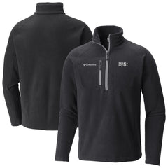 Toronto Raptors Fast Trek III Half-Zip Fleece Pullover Black | Columbia