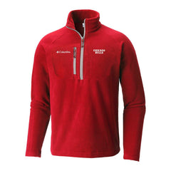 Chicago Bulls Fast Trek III Half-Zip Fleece Pullover Red | Columbia discount