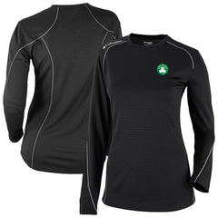 Boston Celtics Women's Omni-Wick Shotgun Pullover Top Black | Columbia US