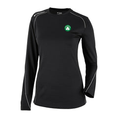 Boston Celtics Women's Omni-Wick Shotgun Pullover Top Black | Columbia US