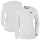 Charlotte Hornets Women's Omni-Wick Shotgun Pullover Top White | Columbia for sale