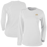 Cleveland Cavaliers Women's Omni-Wick Shotgun Pullover Top for sale White | Columbia