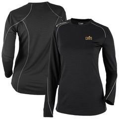 Cleveland Cavaliers Women's Omni-Wick Shotgun Pullover Top for sale Black | Columbia outlet