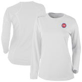 Detroit Pistons Women's Omni-Wick Shotgun Pullover Top for sale White | Columbia US