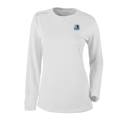 Dallas Mavericks Women's Omni-Wick Shotgun Pullover Top for sale White | Columbia US