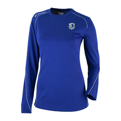 Dallas Mavericks Women's Omni-Wick Shotgun Pullover Top for sale Blue | Columbia discount