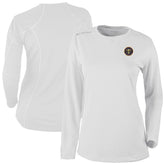 Denver Nuggets Women's Omni-Wick Shotgun Pullover Top for sale White | Columbia Lifestyle