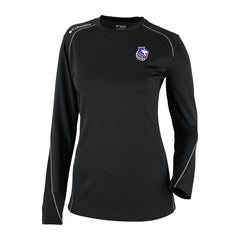Sacramento Kings Women's Omni-Wick Shotgun Pullover Top Black | Columbia Lifestyle