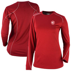 Atlanta Hawks Women's Omni-Wick Shotgun Pullover Top Red | Columbia online