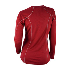Atlanta Hawks Women's Omni-Wick Shotgun Pullover Top Red | Columbia online