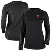 Chicago Bulls Women's Omni-Wick Shotgun Pullover Top Black | Columbia Lifestyle