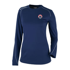 Washington Wizards Women's Omni-Wick Shotgun Pullover Top Navy | Columbia Near Me