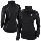 Sacramento Kings Women's Omni-Wick Shotgun 2.0 Quarter-Zip Pullover Top Black | Columbia discount