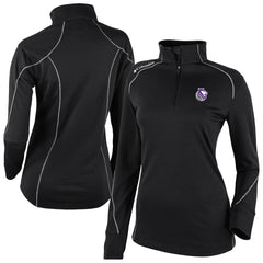 Sacramento Kings Women's Omni-Wick Shotgun 2.0 Quarter-Zip Pullover Top Black | Columbia discount