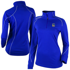 Golden State Warriors Women's Omni-Wick Shotgun 2.0 Quarter-Zip Pullover Top for sale Royal | Columbia online