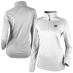 Brooklyn Nets Women's Omni-Wick Shotgun 2.0 Quarter-Zip Pullover Top White | Columbia