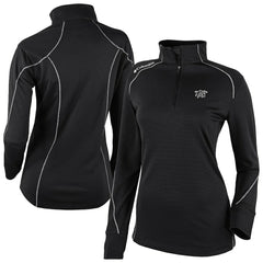 Brooklyn Nets Women's Omni-Wick Shotgun 2.0 Quarter-Zip Pullover Top Black | Columbia for sale
