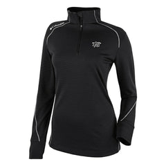Brooklyn Nets Women's Omni-Wick Shotgun 2.0 Quarter-Zip Pullover Top Black | Columbia for sale